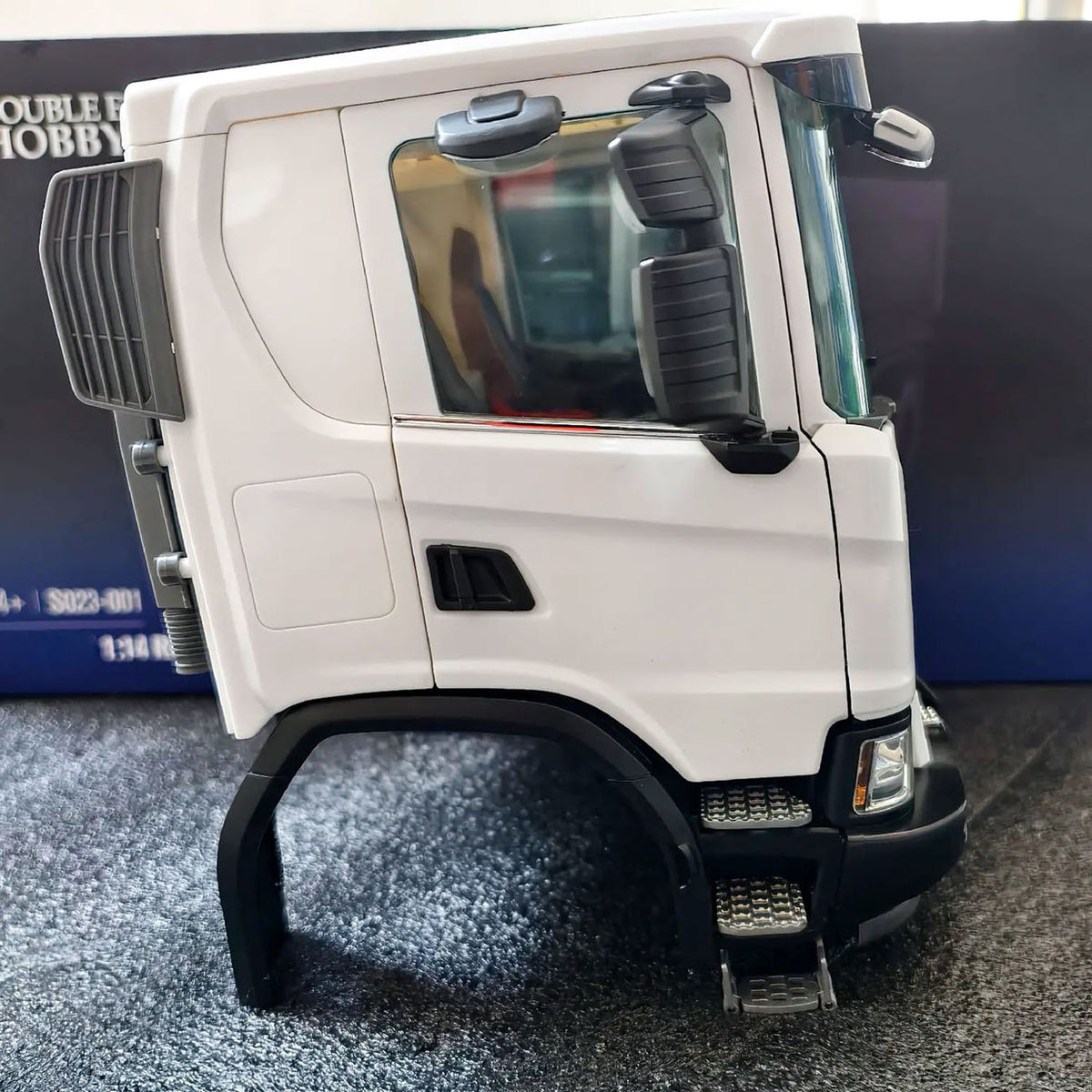 TOUCAN RC HOBBY Double E G540 Plastic Cabin Optional S023-002 Light System for 1/14 RC Hydraulic Dump Truck DIY Tipper Model