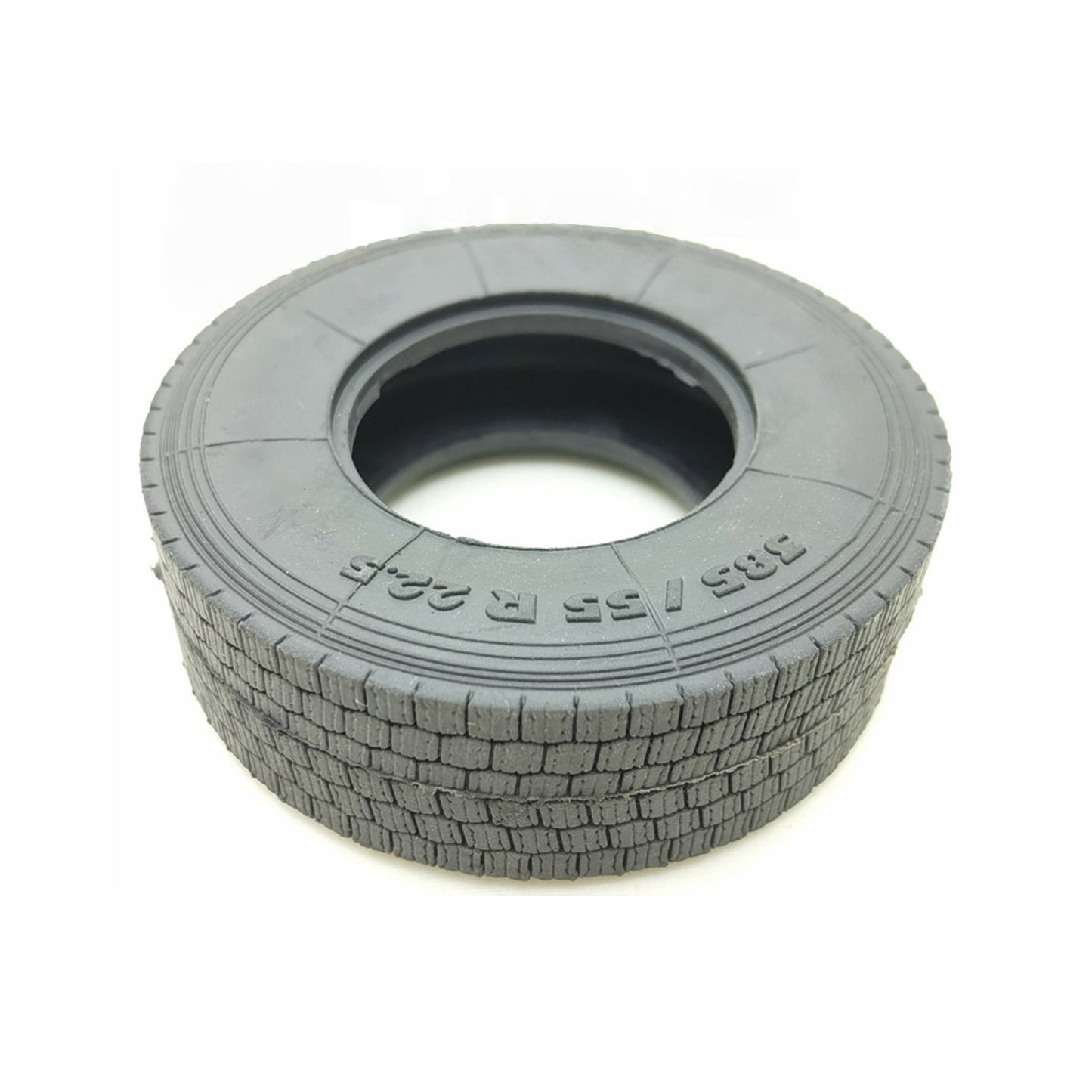 Degree Car Parts Rubber Wheel Tires One Pair for DIY Tamiye 1/14 Remote Control RC Tractor Truck 770S 56368 22/28MM 85MM