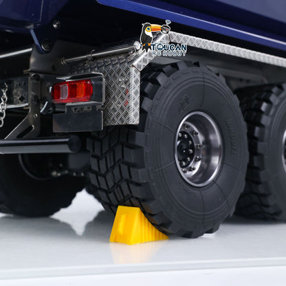 TOUCAN RC HOBBY MODO 3348 1/14 8*8 Metal RC Hydraulic Dump Truck 2Speed Remote Control Tipper Differential Locks Brushless Motor Radio Light Sound
