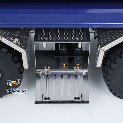 TOUCAN RC HOBBY MODO 3348 1/14 8*8 Metal RC Hydraulic Dump Truck 2Speed Remote Control Tipper Differential Locks Brushless Motor Radio Light Sound