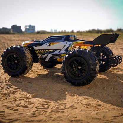 1:16 2.4Ghz RC High Speed Off Road Vehicle 70km/h 4*4 Remote Pickup Truck RTR Car Metal Drive Shaft Brushless Motor Battery