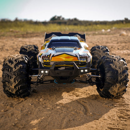1:16 2.4Ghz RC High Speed Off Road Vehicle 70km/h 4*4 Remote Pickup Truck RTR Car Metal Drive Shaft Brushless Motor Battery