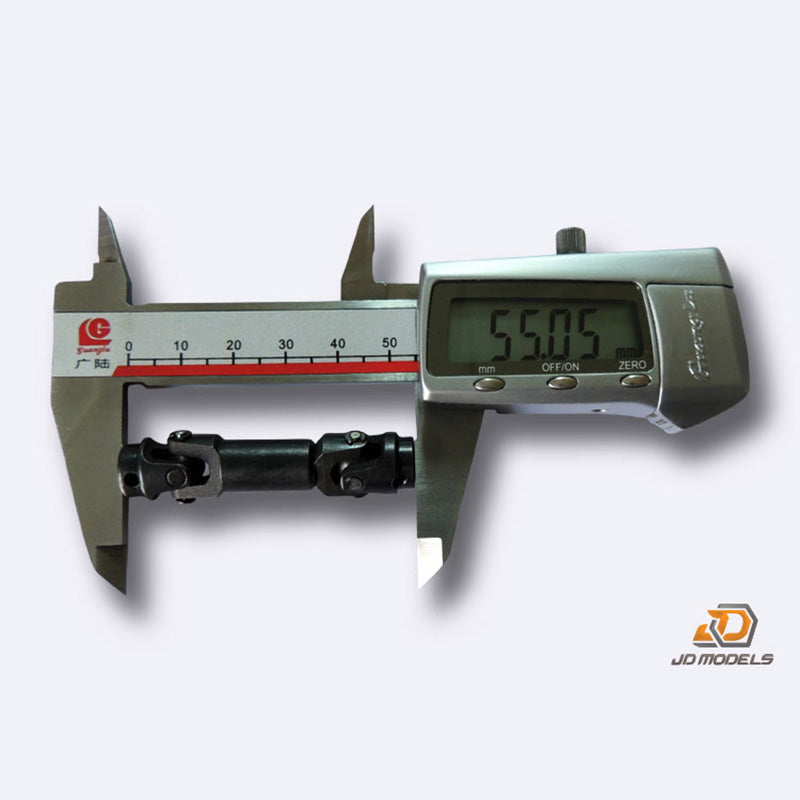 JDModel Metal CVD Drive Shaft/Front Suspension Parts for 1/14 RC Tractor Truck Engineering Vehicle DIY Model Enthusiasts