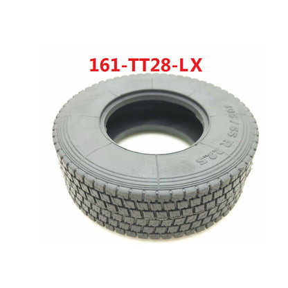 TOUCAN RC HOBBY Degree Car Parts Rubber Wheel Tires One Pair for DIY Tamiye 1/14 Remote Control RC Tractor Truck 770S 56368 22/28MM 85MM