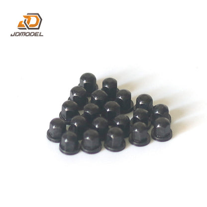 Metal Painted Wheel Hubs Rims Screws for 1/14 JDModel RC Truck Remote Control Tractor Trailer Cars Hobby Model Toys