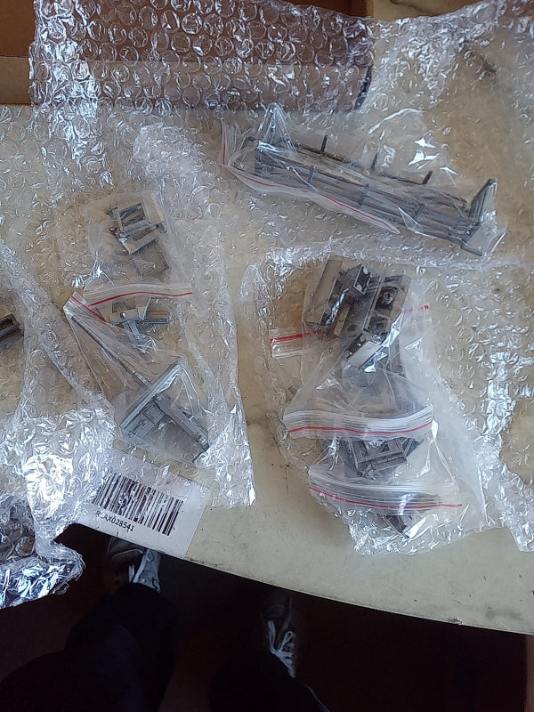 Second Hand US STOCK Metal M1A2 Abrams TUSKI RC Tank Upgrade Part for Henglong 1/16 Plastic 3918 Tank