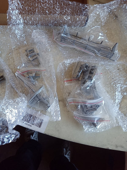 Second Hand US STOCK Metal M1A2 Abrams TUSKI RC Tank Upgrade Part for Henglong 1/16 Plastic 3918 Tank