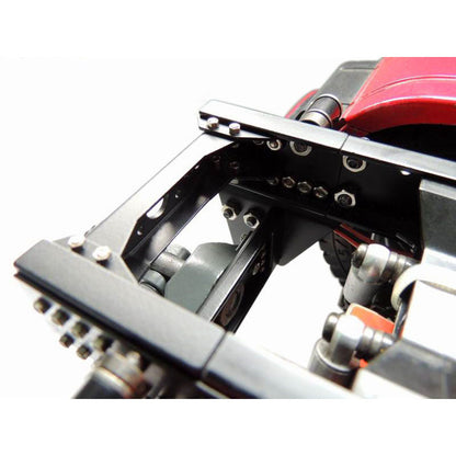 JDModel Metal Tail/Rear Beam/Hook Set for 1/14 Remote Control Tractor Truck Dumper Trailer DIY Models Hobbyists