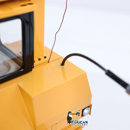 Pre-order TOUCAN RC HOBBY JDModel 1/14 Metal Hydraulic RC Bulldozer Remote Controlled Construction Vehicles DXR2 with Upgraded Blade Model