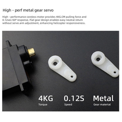 2.4G RC Scale FlyWing BELL 206 Helicopter 4 Blade Rotor Remote Control Aircraft GPS Brushless Motor Battery RTF Smart Drone Gift