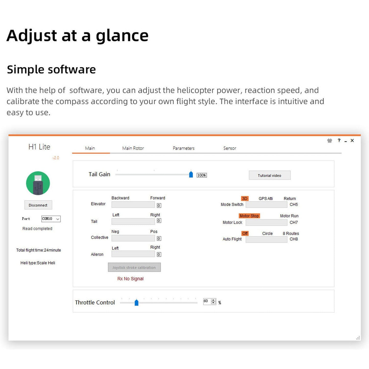 2.4G RC Scale FlyWing BELL 206 Helicopter 4 Blade Rotor Remote Control Aircraft GPS Brushless Motor Battery RTF Smart Drone Gift