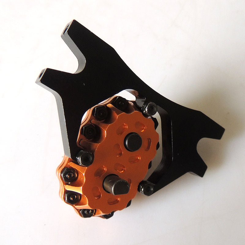 RC Car Model Transfer Case Ratio 1:1 for 1/14 Remote Control Tractor Truck Parts