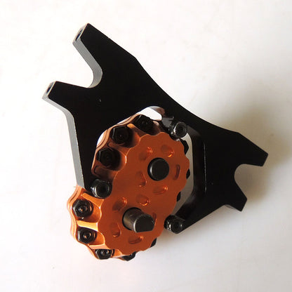 RC Car Model Transfer Case Ratio 1:1 for 1/14 Remote Control Tractor Truck Parts