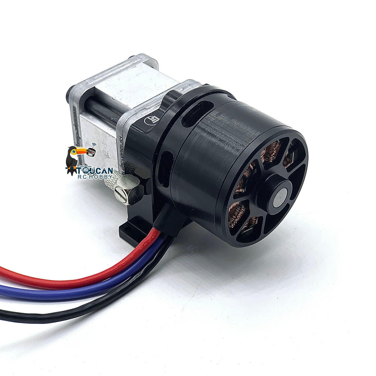 Metal Spare Part Hydraulic Pump Brushless 5055 Motor for 1/12 1/14 RC Excavator Cater Hydraulic Radio Control Construction Cars