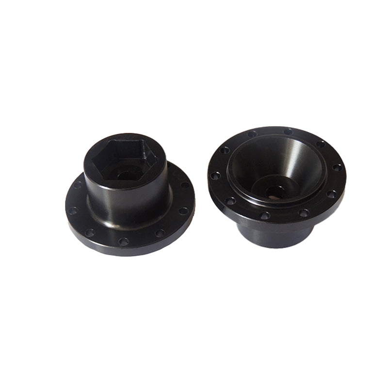 JDModel Metal Wheel Hub Brake Drum for 1/14 JDM-81 Off-road Vehicle Tire TAMIYA RC Tractor Truck Power/Unpower Axles LESU Remote Controlled Dumper DIY Model
