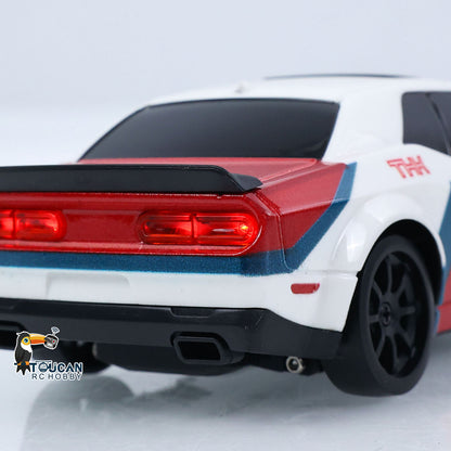 JIABAILE 3612 4WD Plastic 1/36 RC Drift Car Gyroscope Indoor Outdoor Mini Racing Vehicles Model LED Lights Battery 2.4G Radio