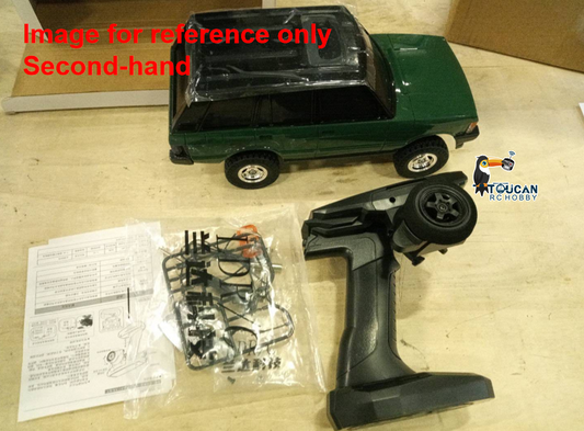 Fast Free Shipping Second Hand for EU LDRC LD18401 4*4 RC Climbing Car 1/18 2.4G Simulation Rock Crawler Car Model Ready to Go 280 Brushed Motor ESC LED Light