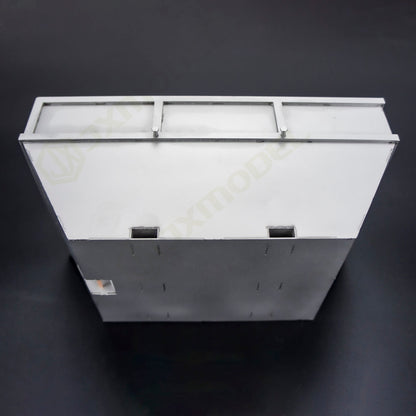 Small Bucket for JXMODE 6x4 1/14 RC Hydraulic Machine Remote Controlled Skip Loader Truck Swing Arm Unpainted Loaded Car