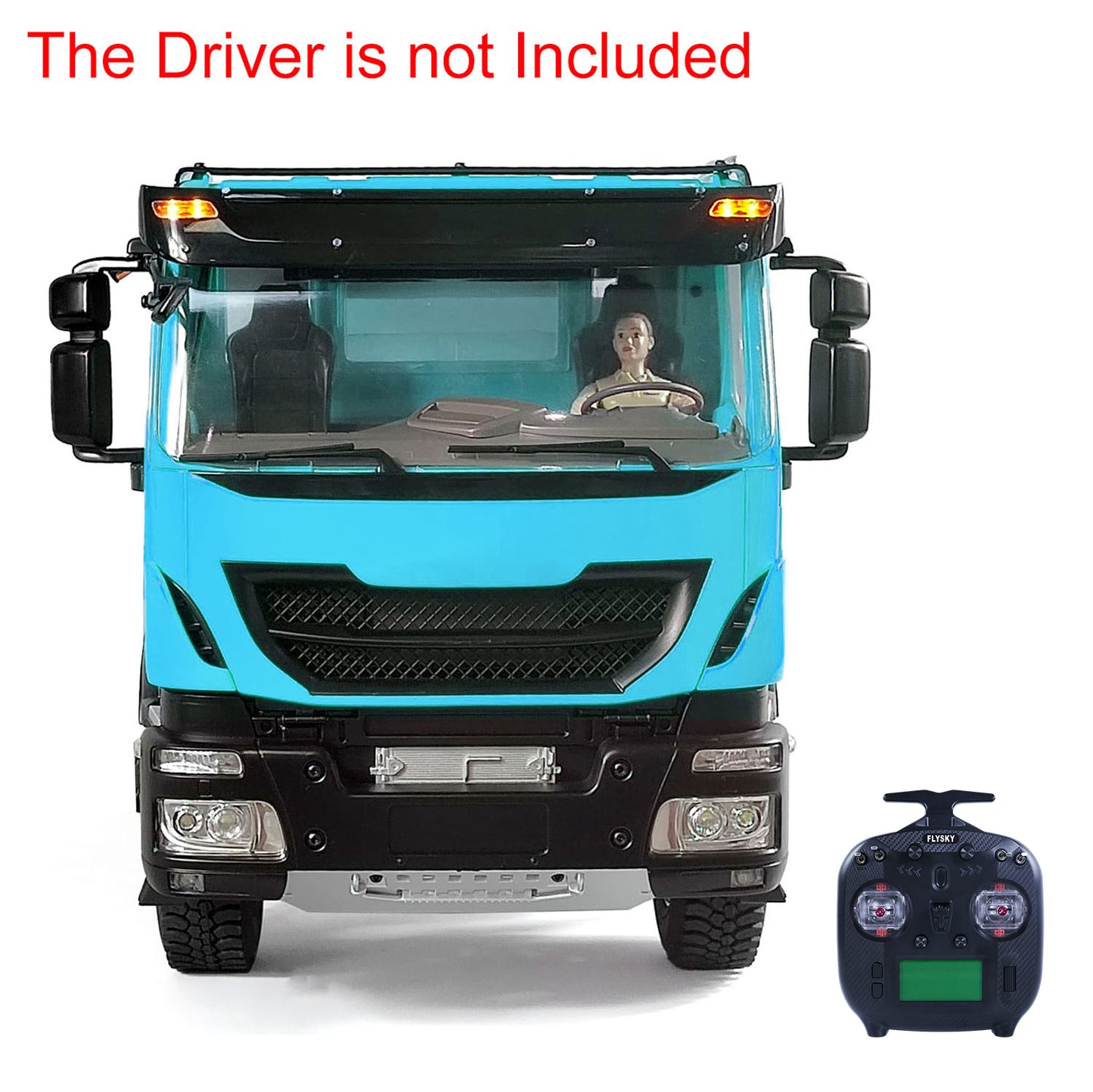 1/14 Toucan 6x6 Metal Hydraulic RC Dumper Truck Remote Controlled Simulation Car Hobby Models 2-speed Gearbox ESC Servo