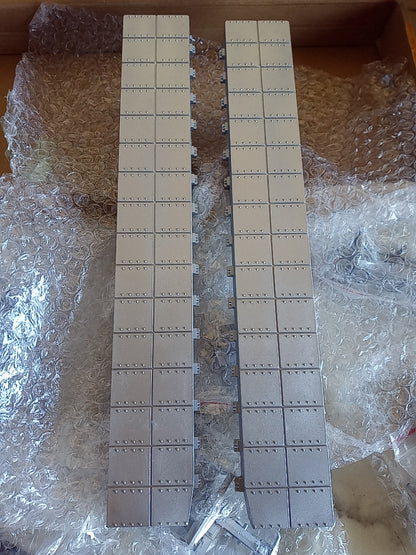 Second Hand US STOCK Metal M1A2 Abrams TUSKI RC Tank Upgrade Part for Henglong 1/16 Plastic 3918 Tank