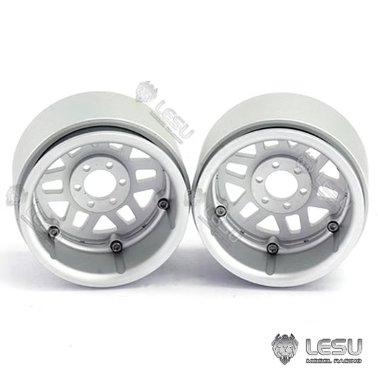 1PC RAVE 4X4 Metal 2.2in Wheel Hub for 1/10 SCX10 Jeep D90 RC Crawler Car Remote Controlled ClimbingVehicle Optional Versions