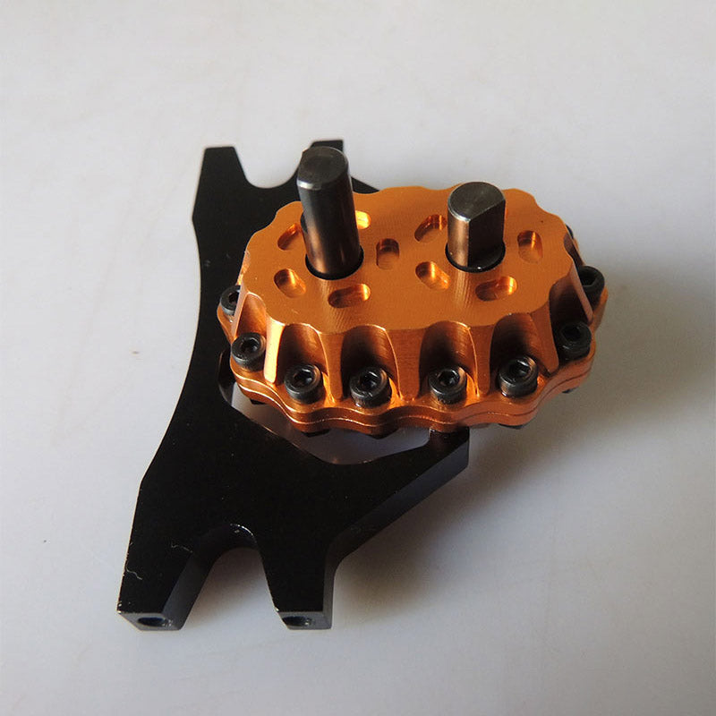 RC Car Model Transfer Case Ratio 1:1 for 1/14 Remote Control Tractor Truck Parts