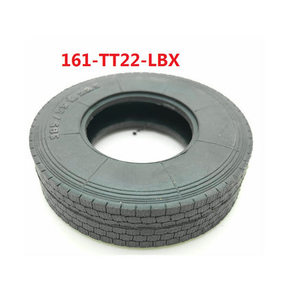 TOUCAN RC HOBBY Degree Car Parts Rubber Wheel Tires One Pair for DIY Tamiye 1/14 Remote Control RC Tractor Truck 770S 56368 22/28MM 85MM
