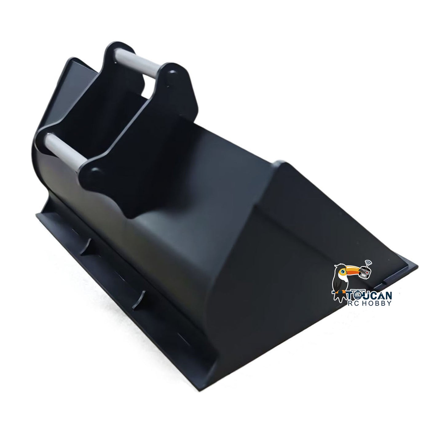 Super Frog 3CH Valve Hydraulic Wrist Metal Ripper Metal Bucket for 1/14 Metal RC Excavator E400 6CH 9CH Pro Remote Control Digger Model Construction Machine