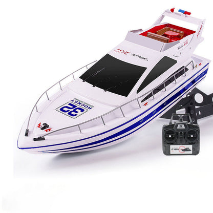 Heng Long 2.4G Plastic RC High-Speed Racing Boat Wireless Control Luxury Yacht RTR Hobby Model Ready to Run 20-25KM/H