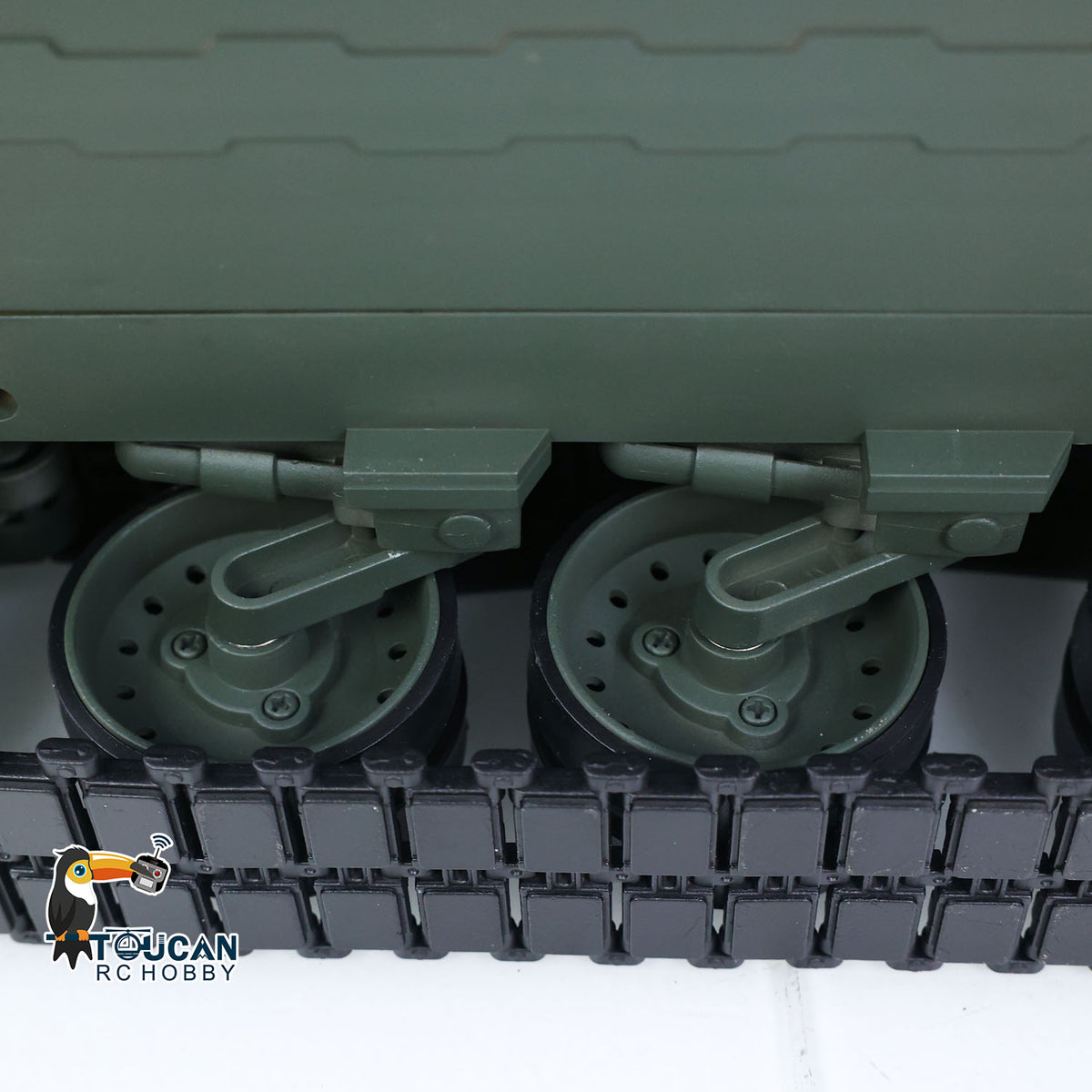 TOUCAN RC HOBBY Heng Long 7.0 1:16 Challenger II RTR RC Tank Model 3908 360Degrees Turret Steel Gearbox Metal Tracks Idlers Sprockets Road Wheels