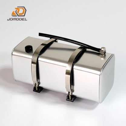 JDModel Metal Front Suspension System/Transfer Case/Oil Tank/ for 1/14 Remote Control Tractor Truck Construction Vehicles DIY Models Outdoor Enthusiasts