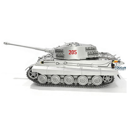 Heng Long 1/16 RC Tank King Tiger 3888 - Metal Track & Chassis RTR BB Firing