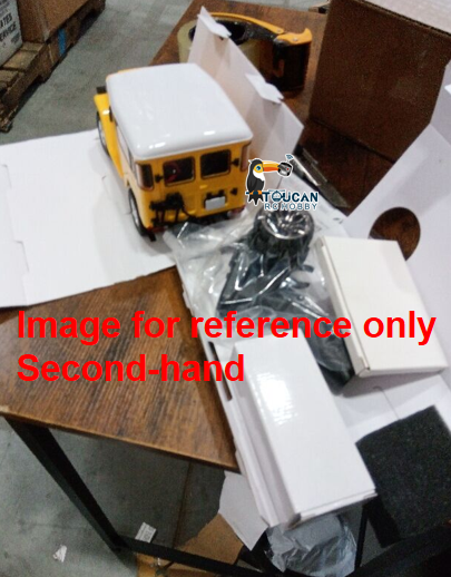Free Shipping Second Hand US Stock 4x4 1/16 HG RC Off-road Vehicles Electric Crawler Car FJ40