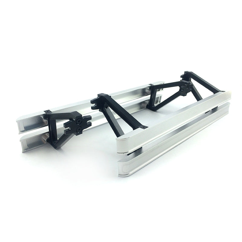 TOUCAN Spare Part Metal Upper Platen Transom Tabular Body Side Bumper for 1/14 RC TAMIYA Tractor Truck Cars