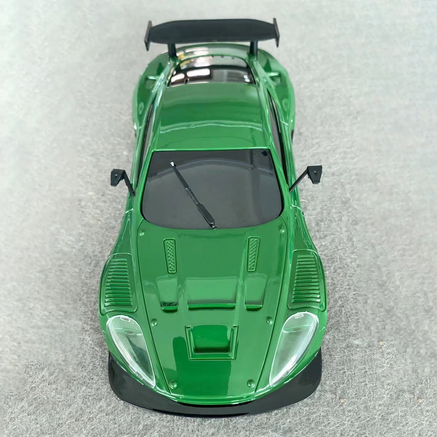 1/28 Plastic Car Body Shell Wheelbase 98mm for RC Drift Racing Car 4WD ...