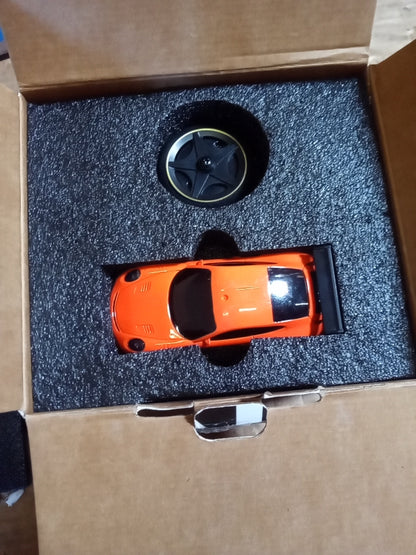 Second Hand US STOCK Remote Control Mini Drift Car 1:43 Race Car Toy Radio Lights Traffic Safety Cone