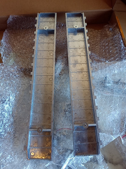 Second Hand US STOCK Metal M1A2 Abrams TUSKI RC Tank Upgrade Part for Henglong 1/16 Plastic 3918 Tank