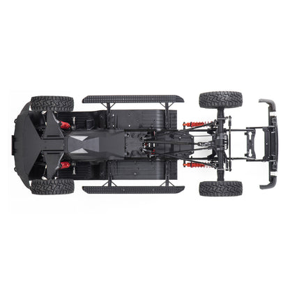 Traction Hobby Front/Rear Wheel Drive Remote Control Off Road Vehicle 7MM All Metal Drive Shaft RC Model 33KG Steering Servo