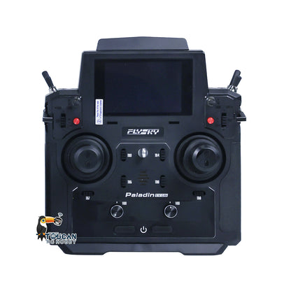LESU C374F 1/14 Metal RC Hydraulic Excavator B0001 RTR Brushless Motor 6CH Brass Valve Quick Release Coupler Smoke LCD Screen Sound Light System PL18EV Lite Controller