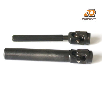 Metal CVD Drive Transmission Shaft 46/80/98/125MM for 1/14 JDModel LESU RC Truck Electric Car Tractor Parts Hobby DIY Models