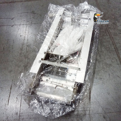 Second Hand US Stock Heng Long 1/16 RC Tank Metal Chassis for IDF Merkava MK IV Remote Control Tanks