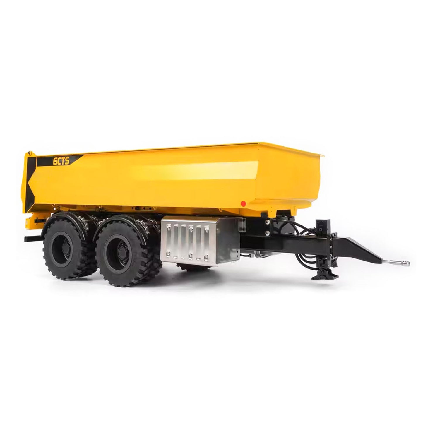 1/14 Dump Trailer W/ Hydraulic Pump Spring Supported Leg for 1/14 Radio Controlled Tractor Truck RC Digger Excavator LR914