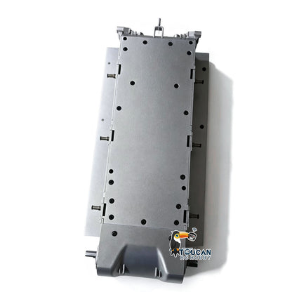 Metal Chassis Smoke Unit Gearbox Power Blue Motor Speaker Switch for Henglong 1/16 RC Battle Tank 3898 USA M4A3 Sherman Model