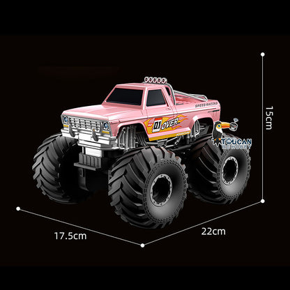 TOUCAN RC HOBBY JJRC Q245 1/20 4WD Plastic Radio Control Off Road Vehicle Remote Control Waterproof Stunt Car All Terrain Amphibious Vehicle