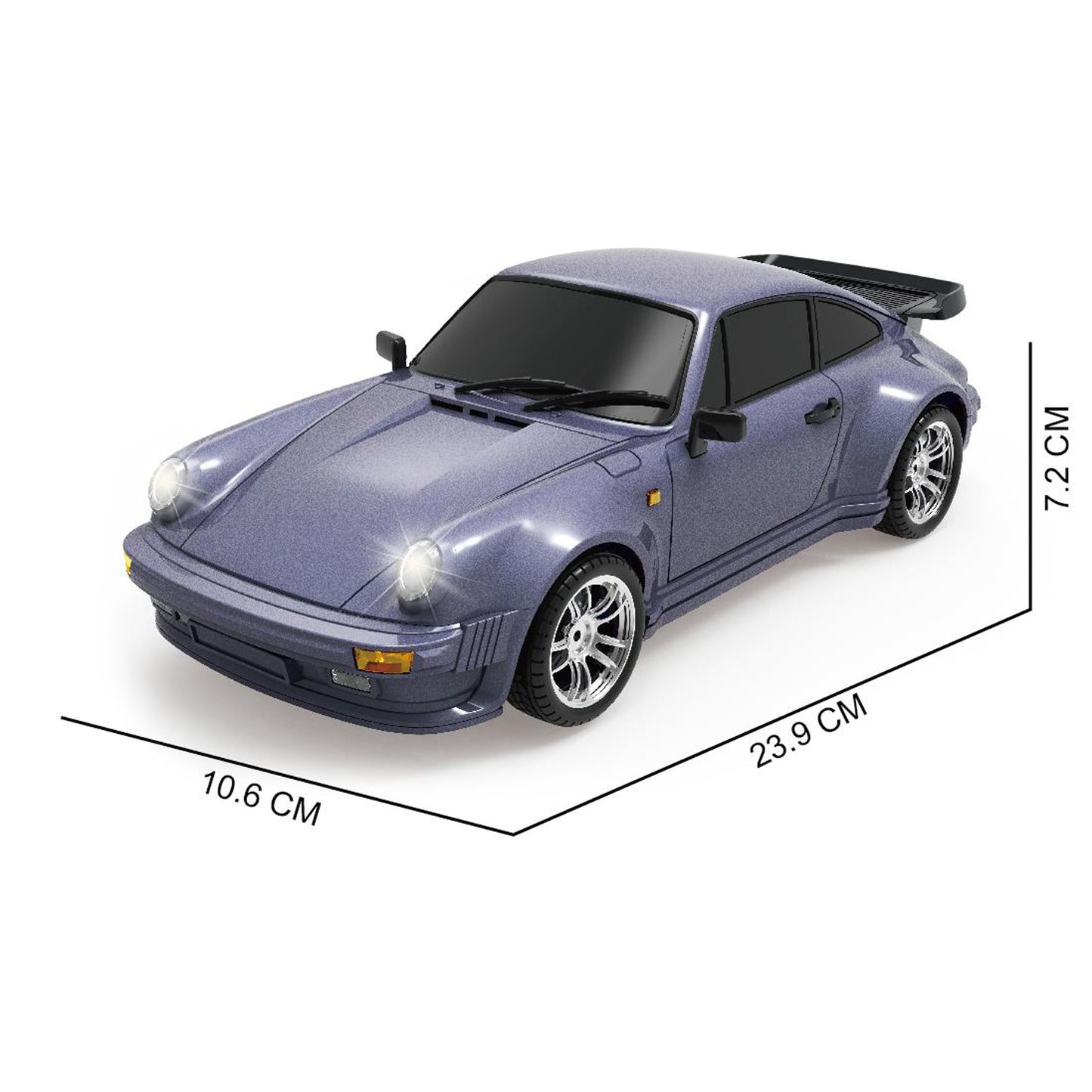 US Stock 10KM/H 1/18 2.4G Remote Control Drift Car LDRC LD1898 4??????????¡ì?????????????¨¬???|2 RC Racing Vehicles 911 Gyroscope Metal Shell Drive Shaft Light RTR