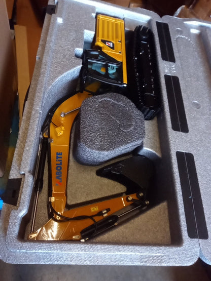 Second Hand US STOCK 1/18 RC Hydraulic Excavators Kabolite K961 100S RTR Radio Controlled Digger Simulation Vehicle Hobby Model