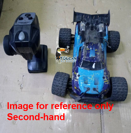Fast Free Shipping Second Hand EU Stock SCY 18101 Muti-Terrain 1/18 2.4GHz Sync Remote Control Off Road Vehicle PVC Body RC Electric Big Tire Truck Wheelie Bar LED Light