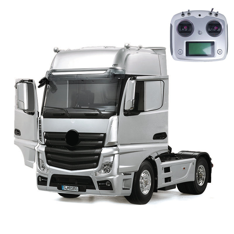 TOUCAN RC HOBBY HHRC 1/14 4*2 Highline RC Tractor Truck Remote Controlled Trailer Model 1851 KIT Open Door Version DIY Parts