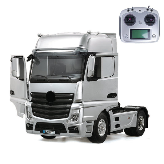 1/14 Toucan Hobby 4*2 Highline RC Tractor Truck Remote Controlled Trailer Model 1851 KIT Open Door Version DIY Parts