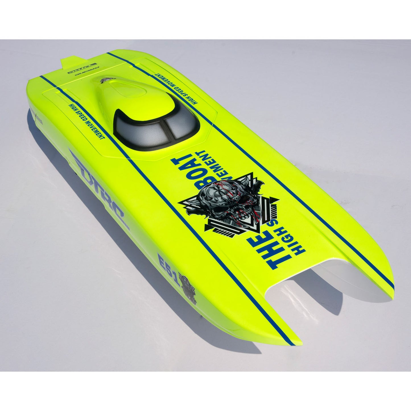 E51 high speed RC watercraft fiber glass body complete dual brushless motor set
